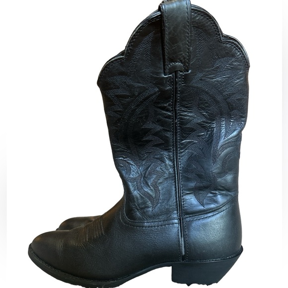 Tony Lama Other - Men's Tony Lama Stallion BB2024L Handcrafted Black Cowboy Boots - Size 8.5B
